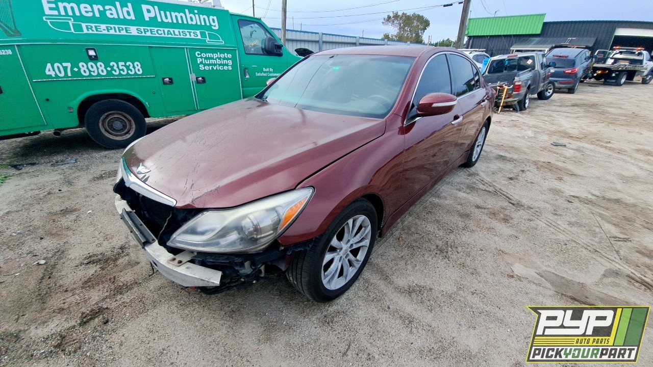 2012 HYUNDAI GENESIS available for parts