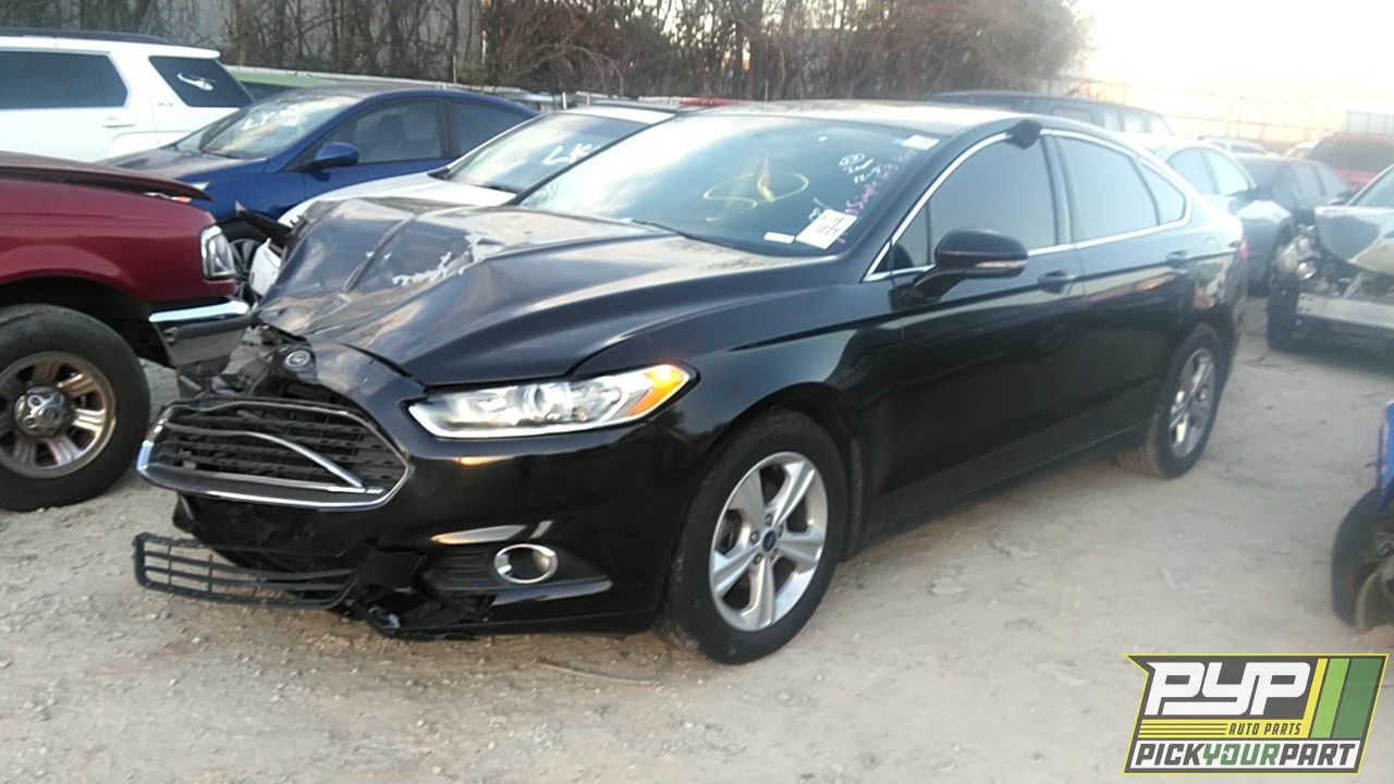 2016 FORD FUSION partes disponibles
