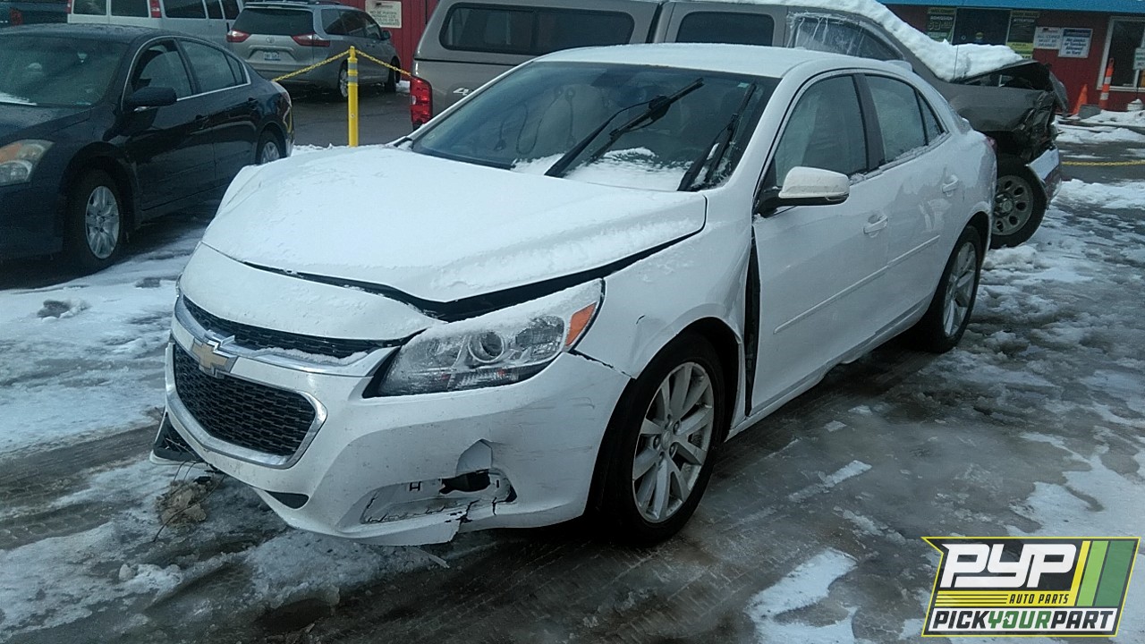 2015 CHEVROLET MALIBU available for parts