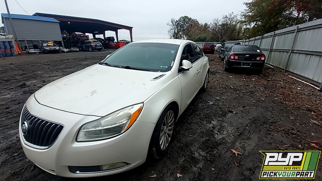 2012 BUICK REGAL available for parts