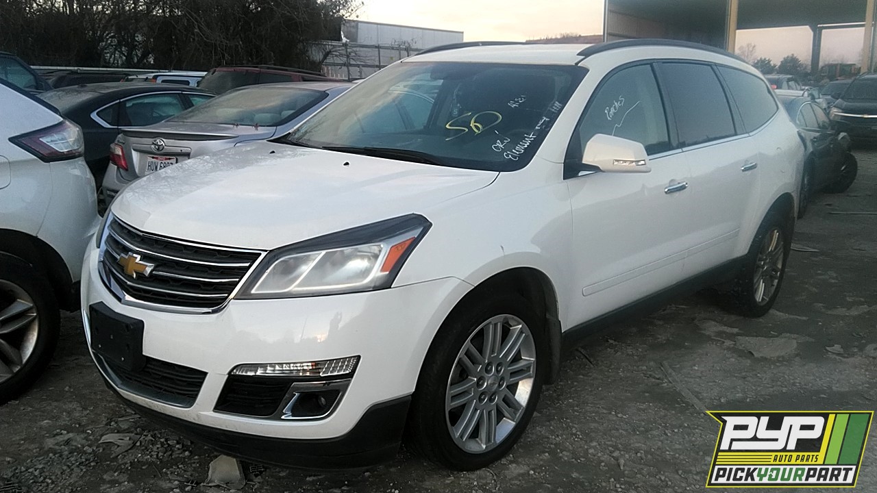 2015 CHEVROLET TRAVERSE partes disponibles
