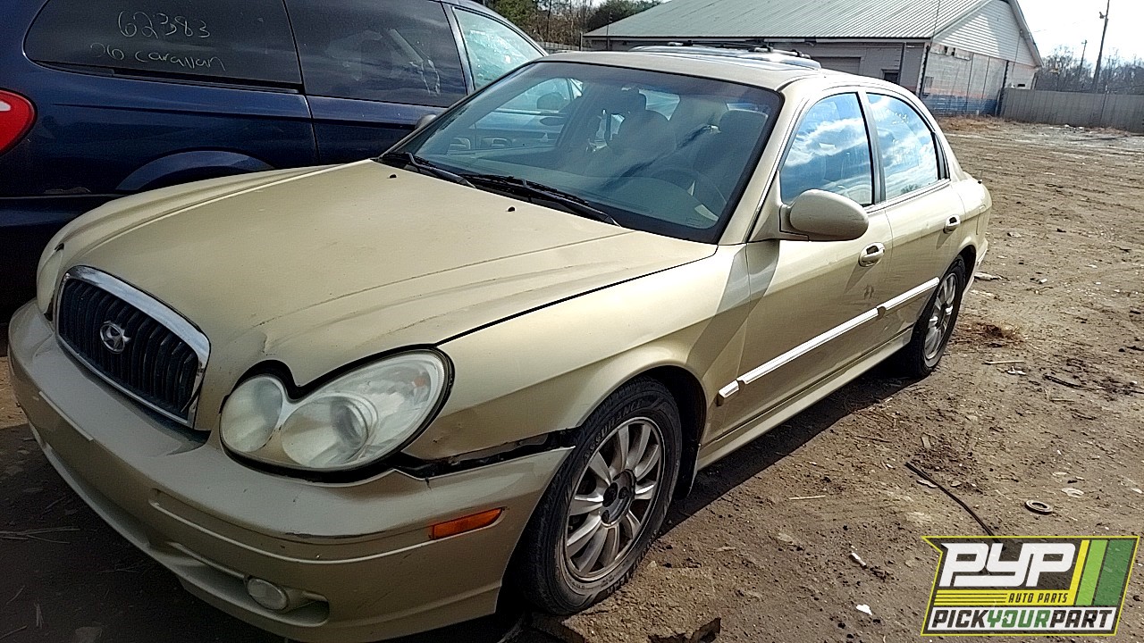 2004 HYUNDAI SONATA partes disponibles