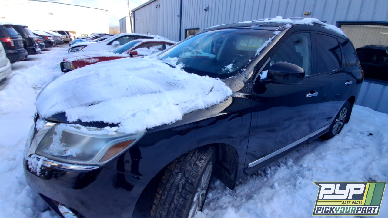 2013 NISSAN PATHFINDER available for parts