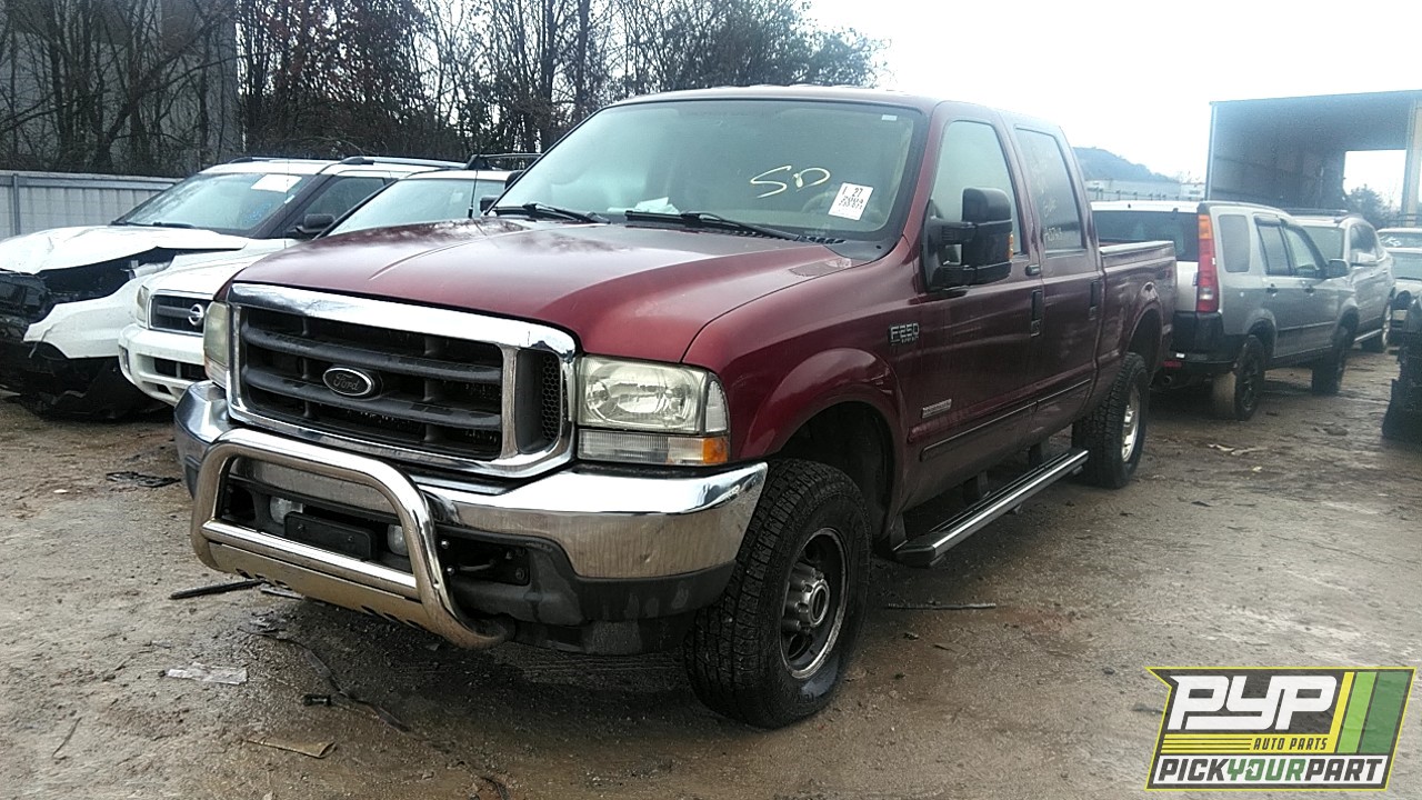 2004 FORD F-250 SUPER DUTY partes disponibles