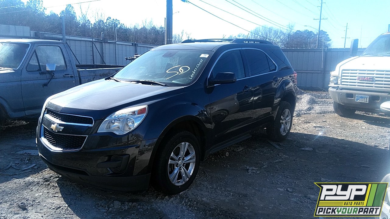 2014 CHEVROLET EQUINOX partes disponibles
