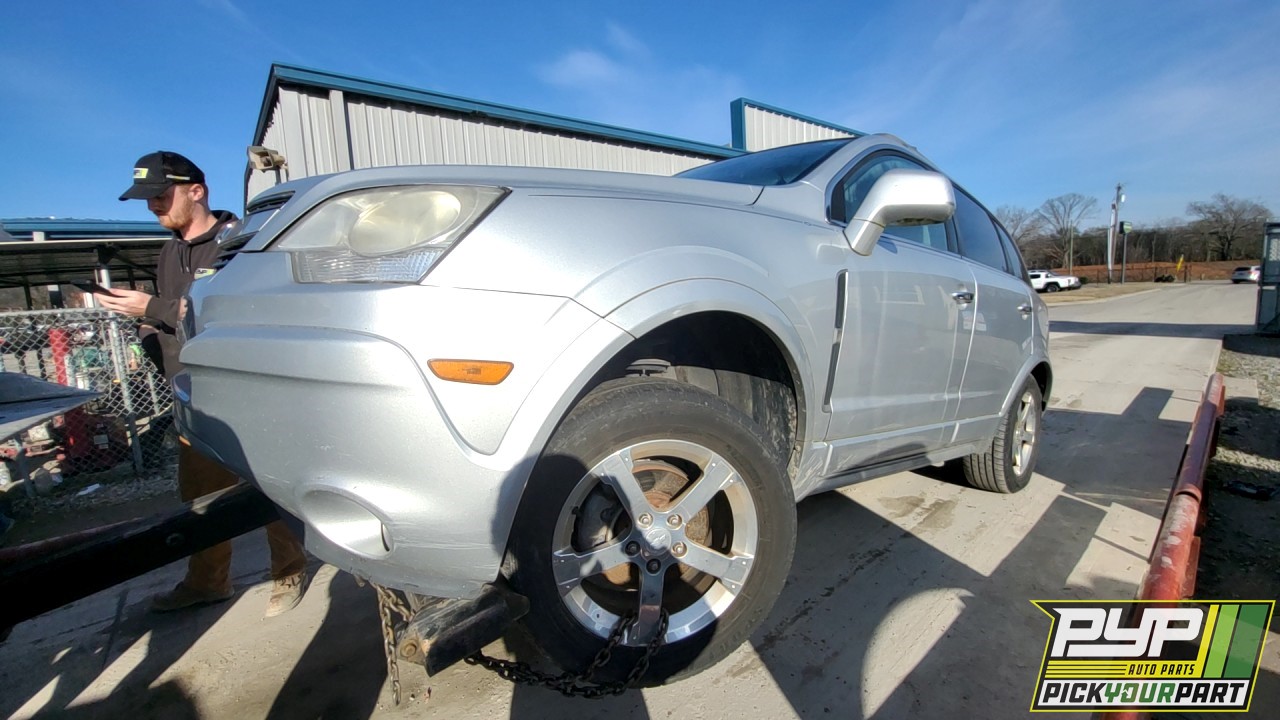 2013 CHEVROLET CAPTIVA SPORT partes disponibles