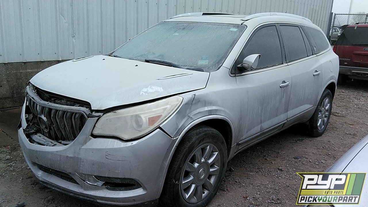 2014 BUICK ENCLAVE partes disponibles