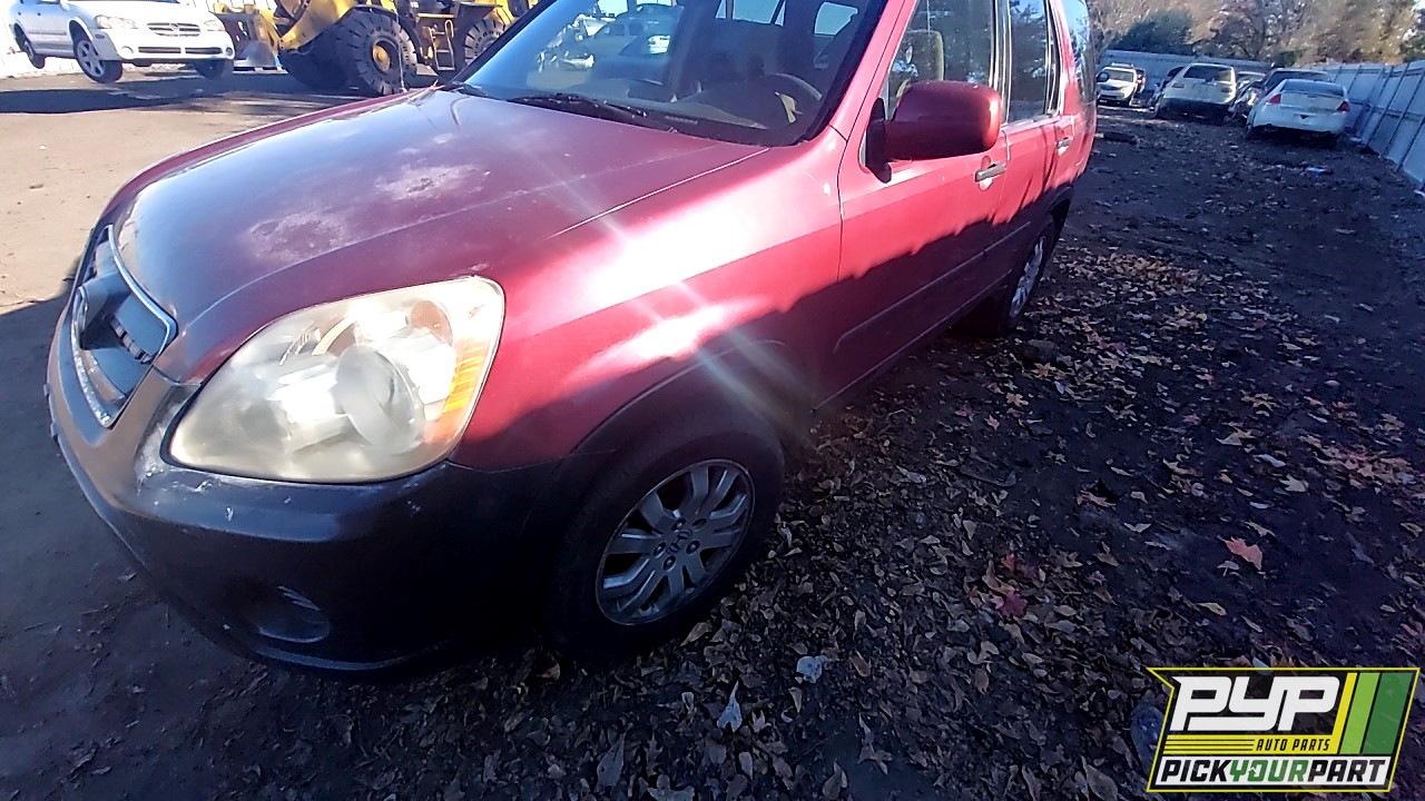 2005 HONDA CR-V available for parts