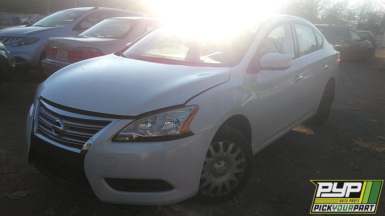2014 NISSAN SENTRA available for parts