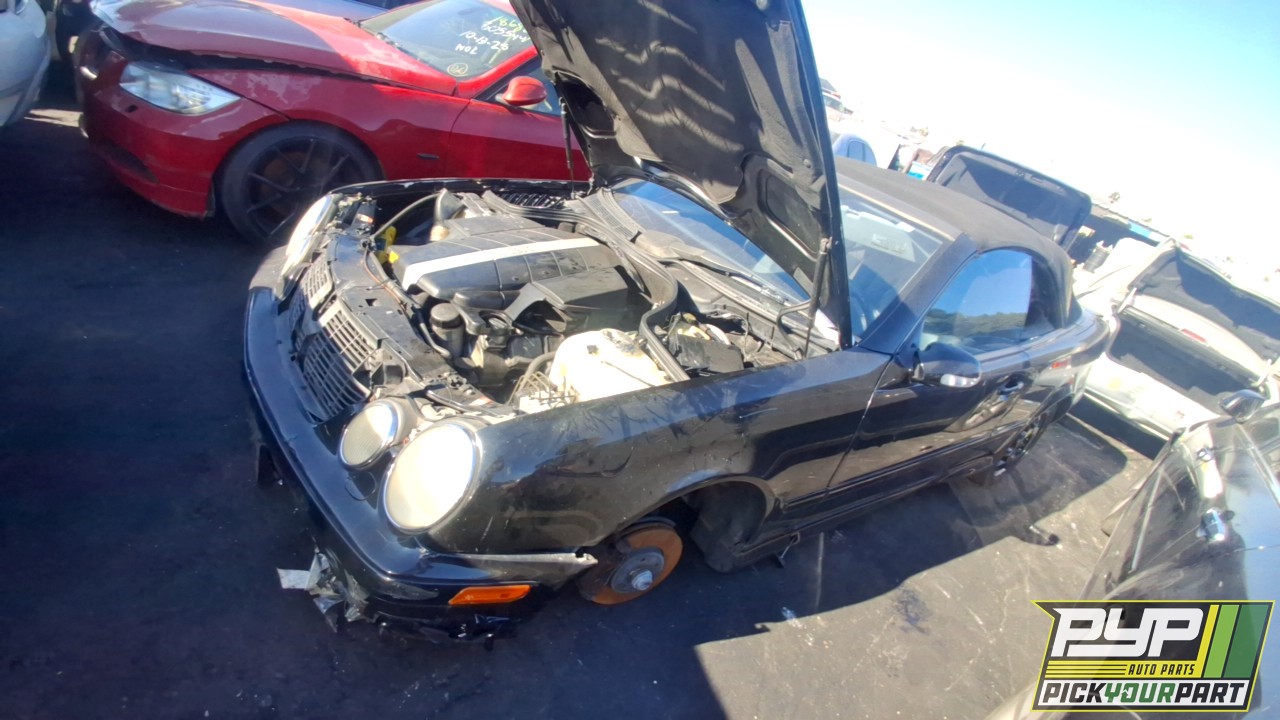 2001 MERCEDES-BENZ CLK430 available for parts