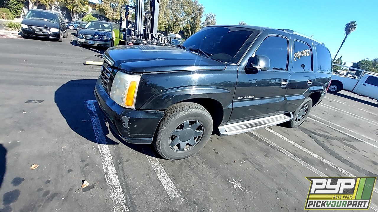 2002 CADILLAC ESCALADE available for parts