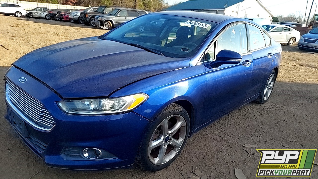 2013 FORD FUSION partes disponibles