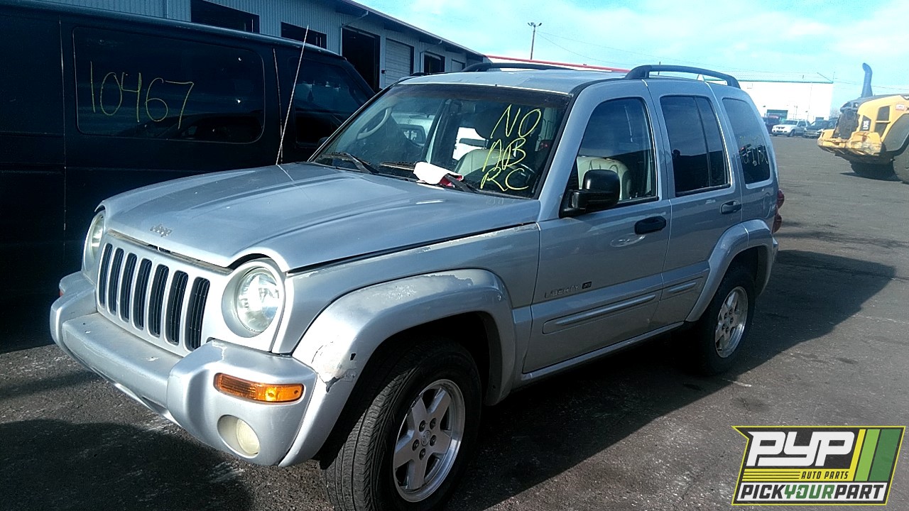 2002 JEEP LIBERTY partes disponibles