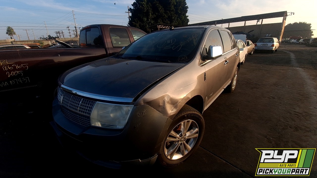 2010 LINCOLN MKX partes disponibles
