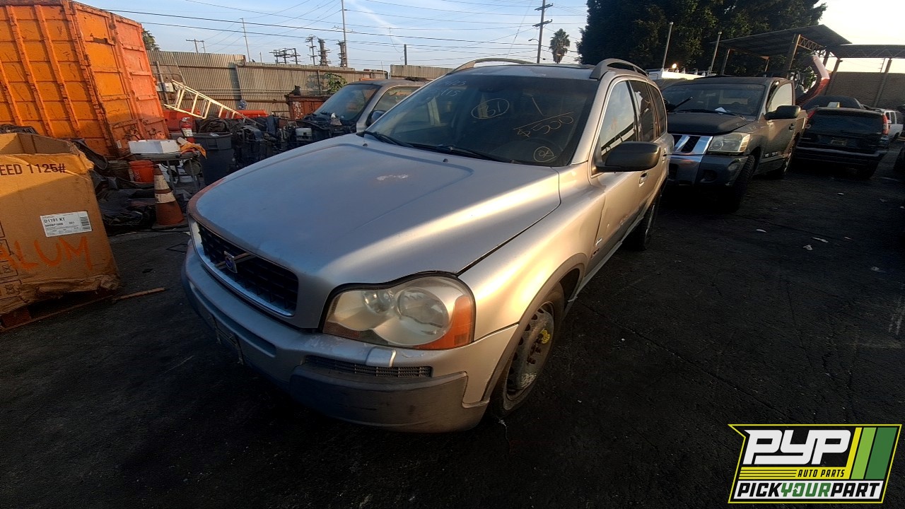 2004 VOLVO XC90 partes disponibles