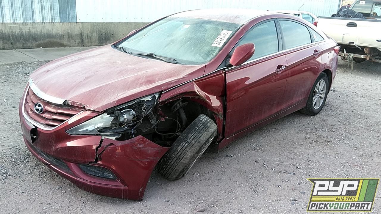 2011 HYUNDAI SONATA partes disponibles