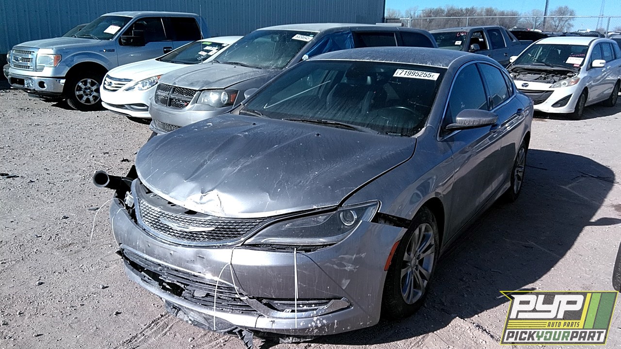2015 CHRYSLER 200 available for parts