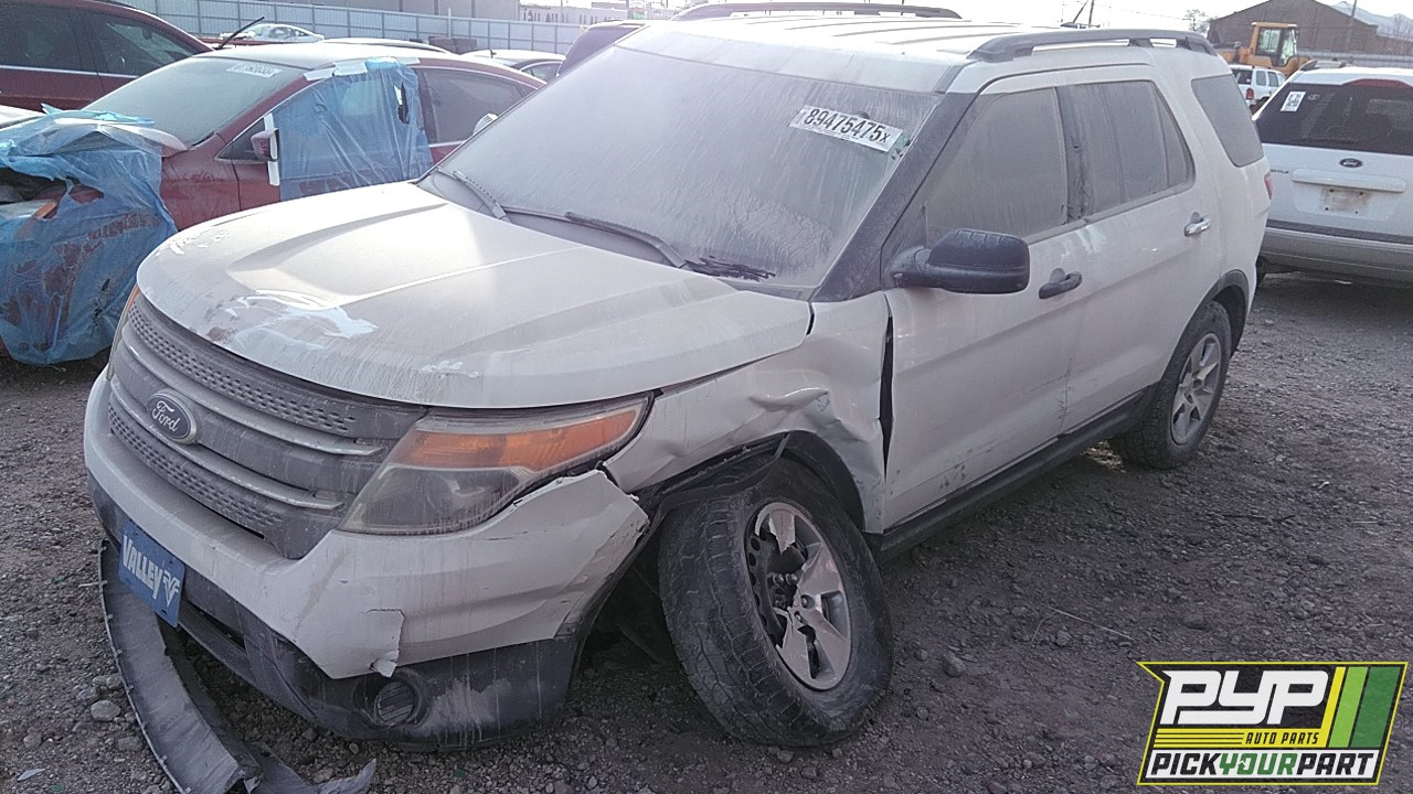 2013 FORD EXPLORER available for parts