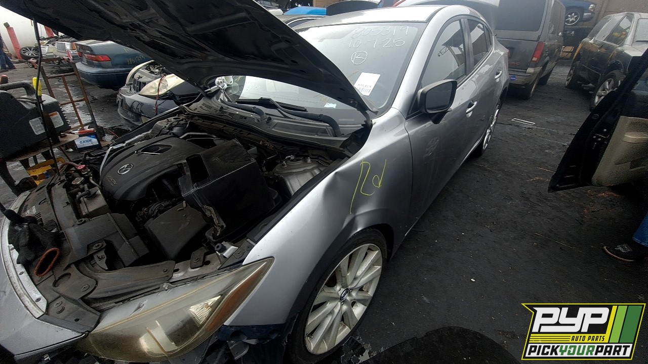 2015 MAZDA 3 partes disponibles