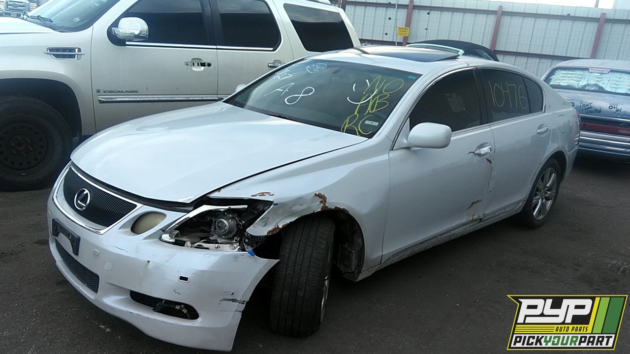 2006 LEXUS GS300 available for parts