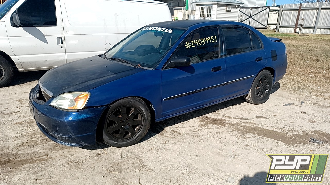 2003 HONDA CIVIC available for parts