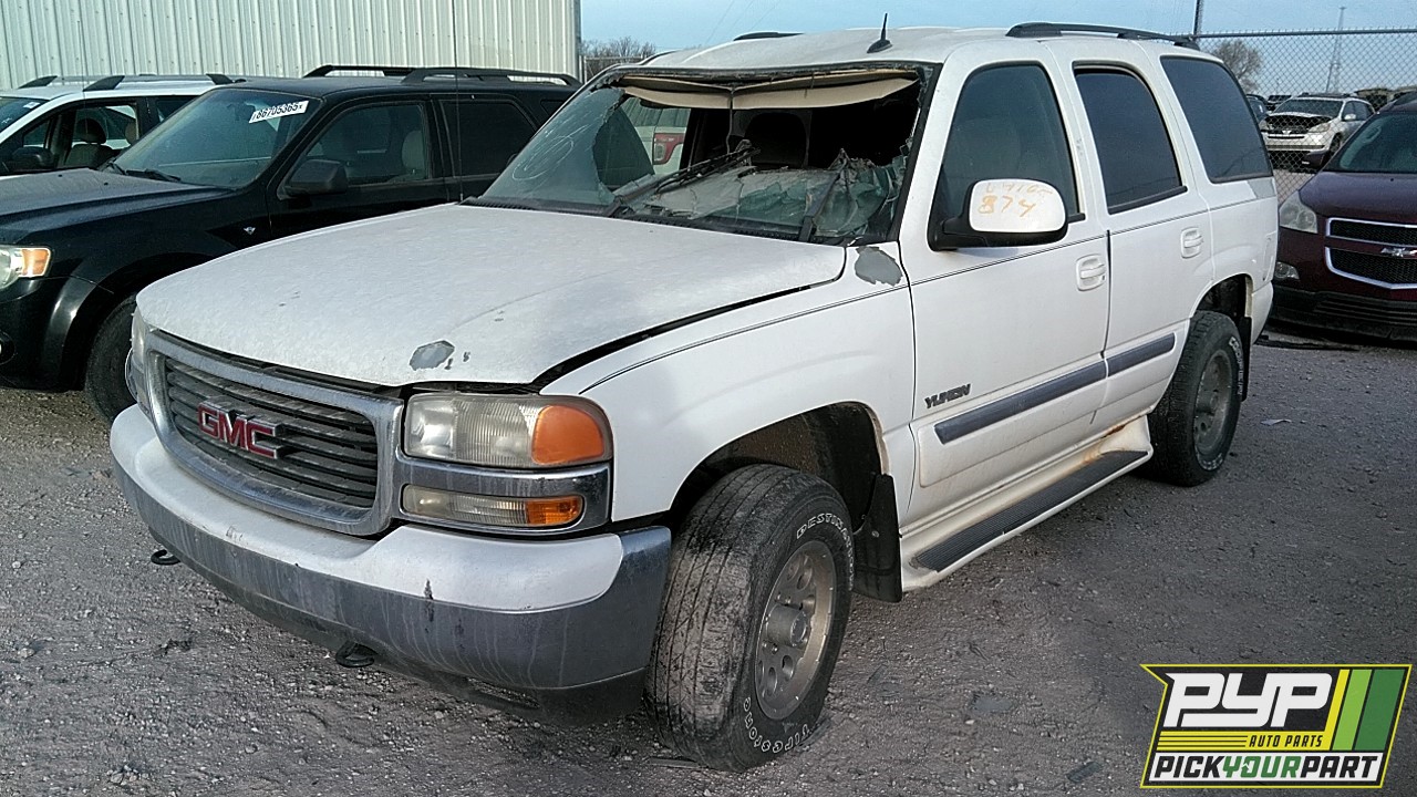 2005 GMC YUKON partes disponibles