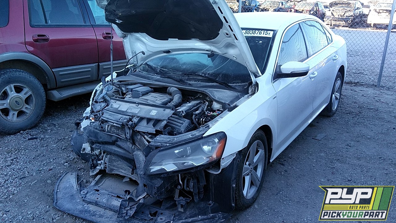 2014 VOLKSWAGEN PASSAT available for parts