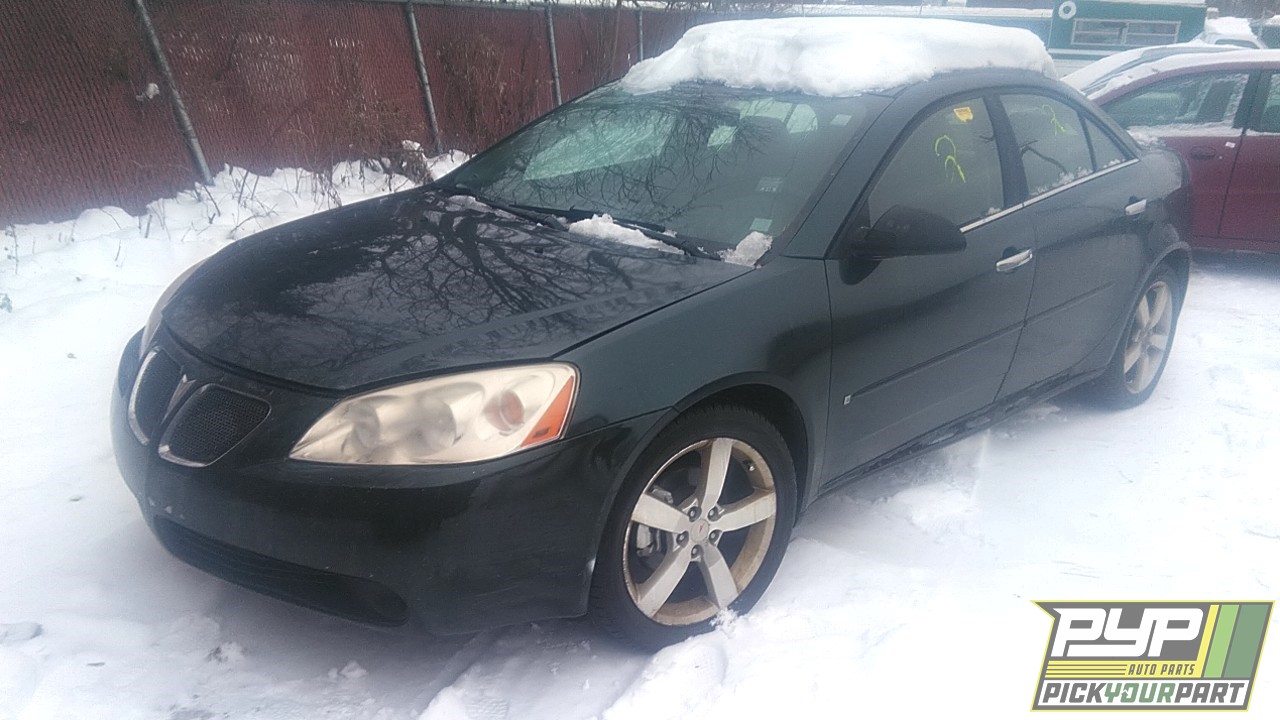 2006 PONTIAC G6 available for parts