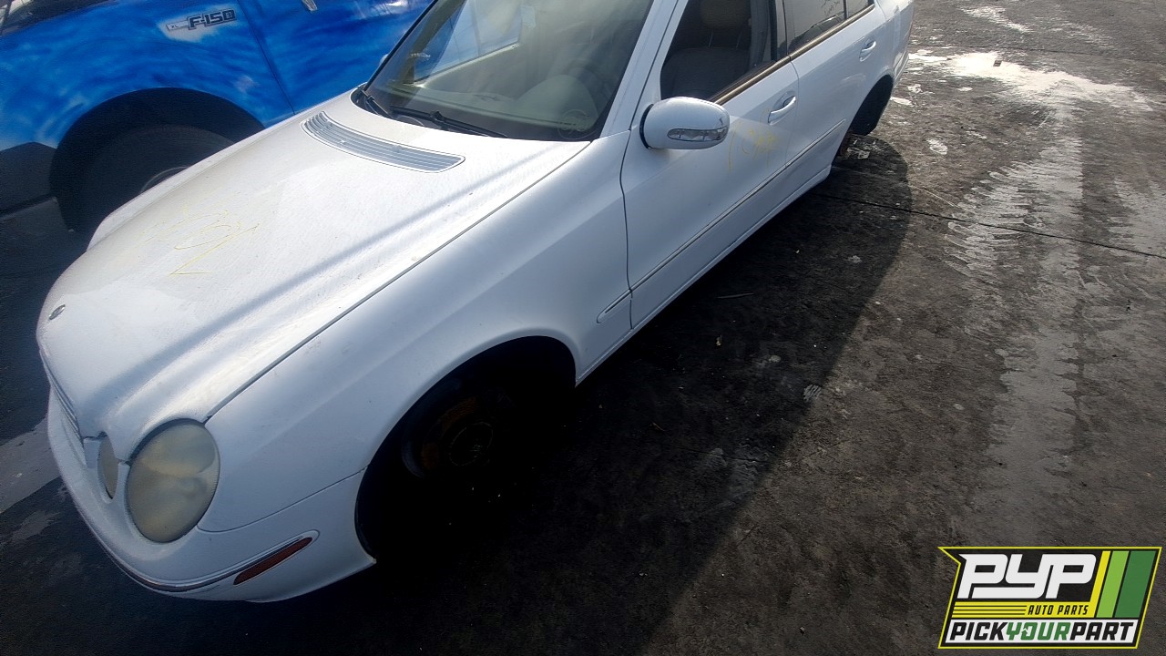 2003 MERCEDES-BENZ E320 available for parts