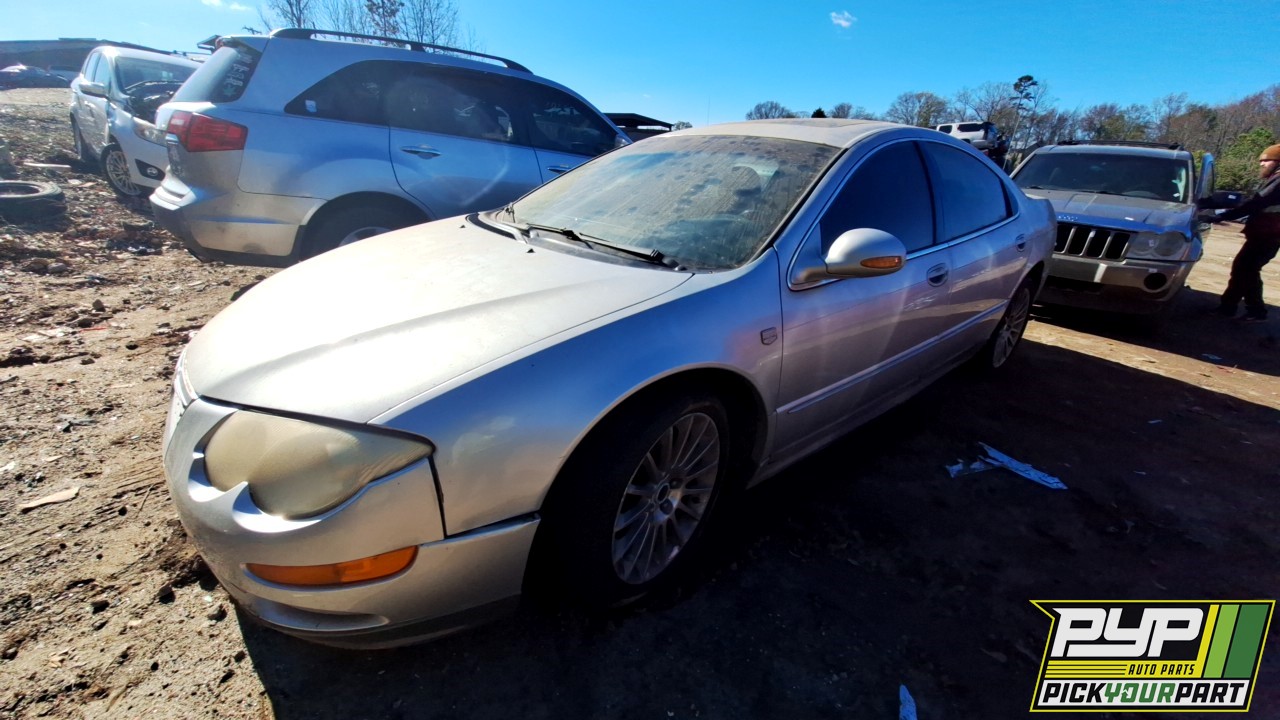 2002 CHRYSLER 300M available for parts