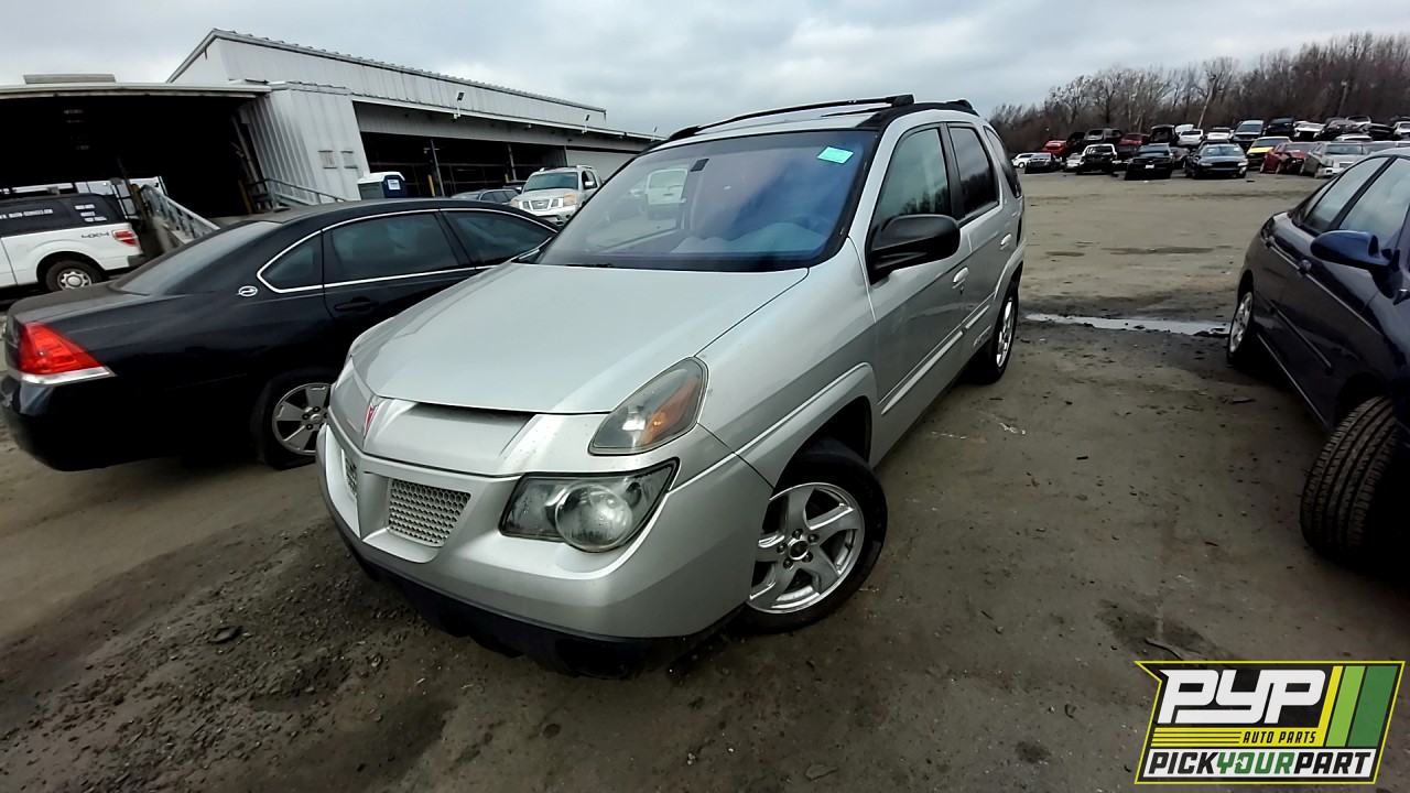 2005 PONTIAC AZTEK partes disponibles