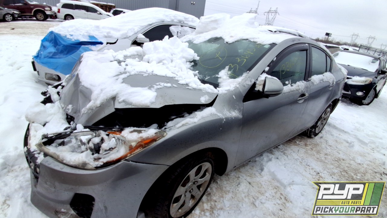 2013 MAZDA 3 partes disponibles