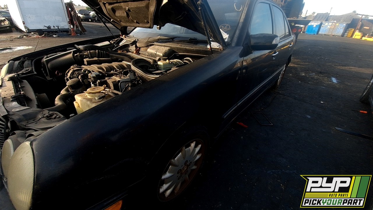 2000 MERCEDES-BENZ E320 available for parts