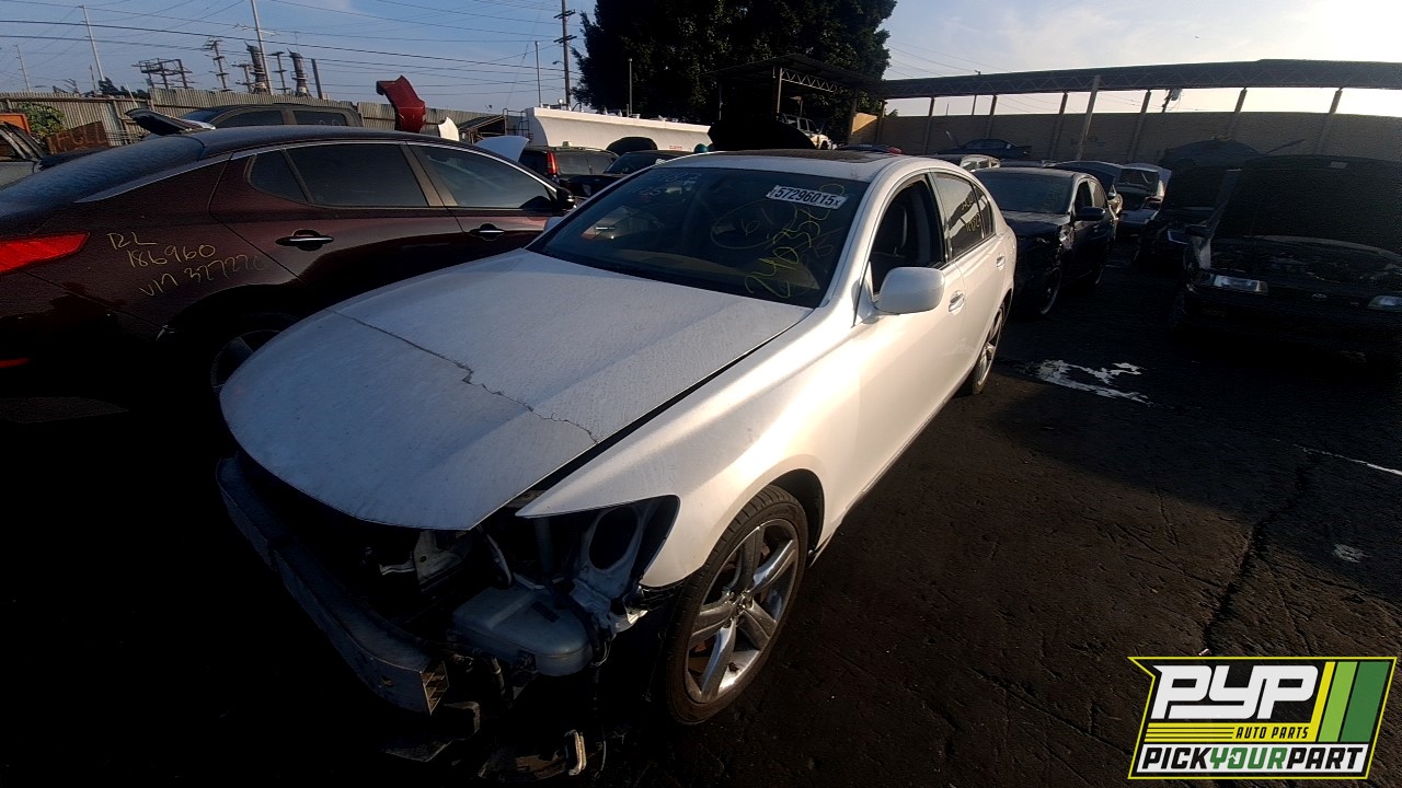 2007 LEXUS GS350 available for parts