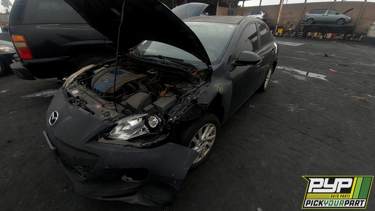 2013 MAZDA 3 available for parts