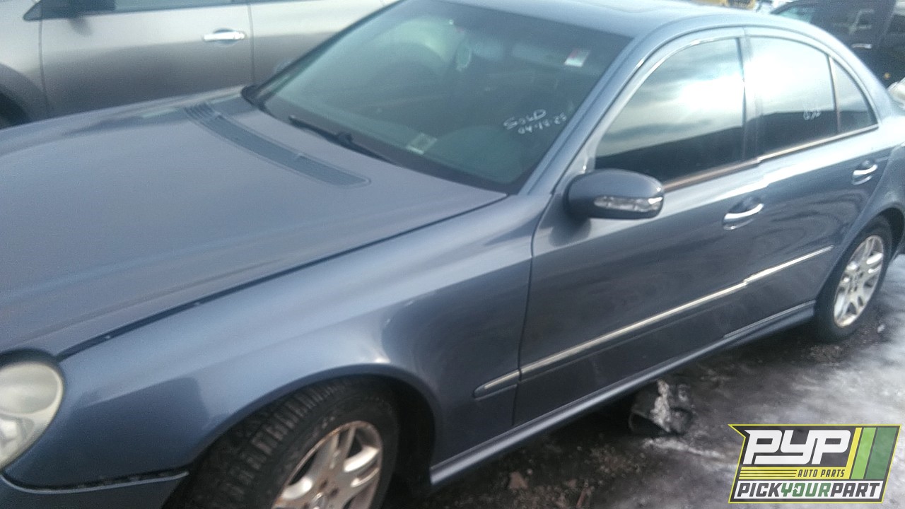 2004 MERCEDES-BENZ E320 available for parts