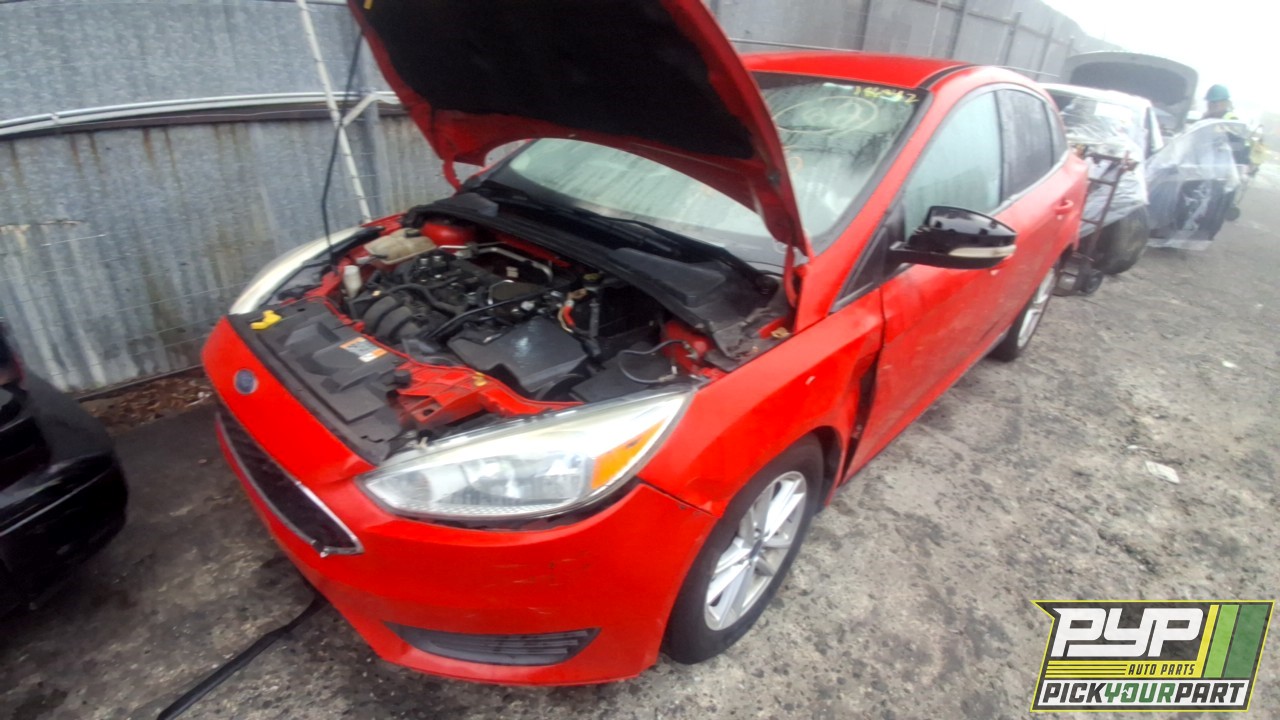 2016 FORD FOCUS available for parts