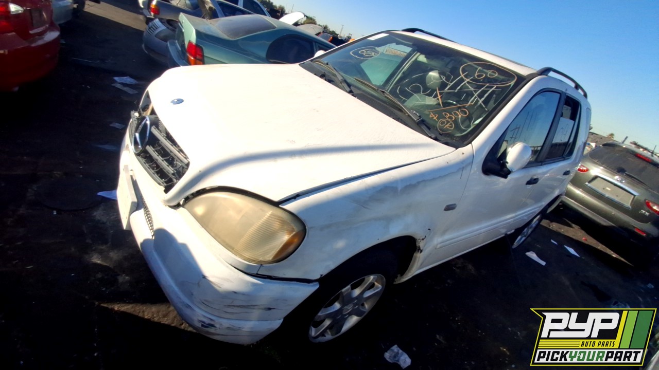 2000 MERCEDES-BENZ ML320 partes disponibles