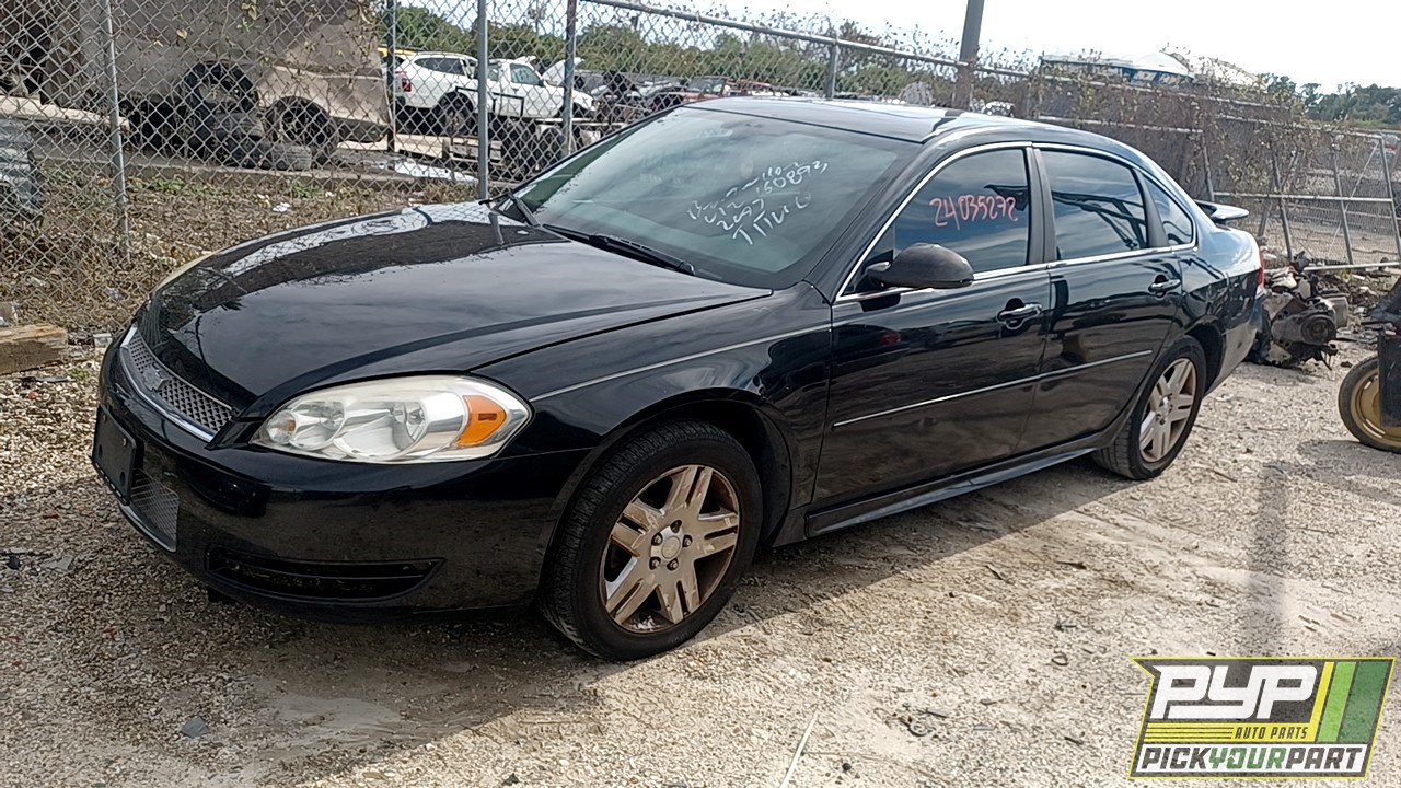 2014 CHEVROLET IMPALA LIMITED partes disponibles