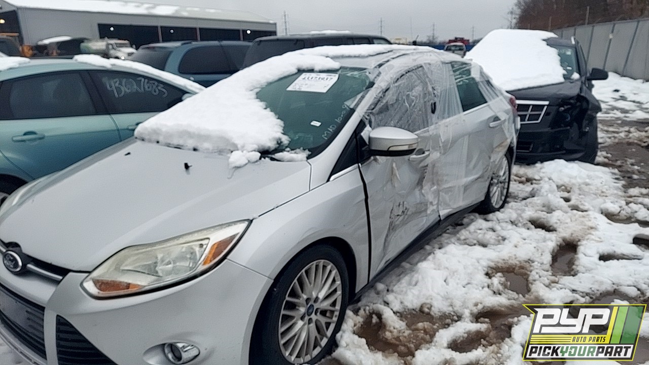 2012 FORD FOCUS partes disponibles