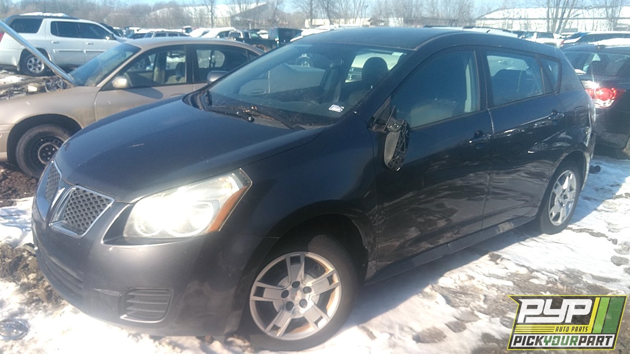2009 PONTIAC VIBE partes disponibles