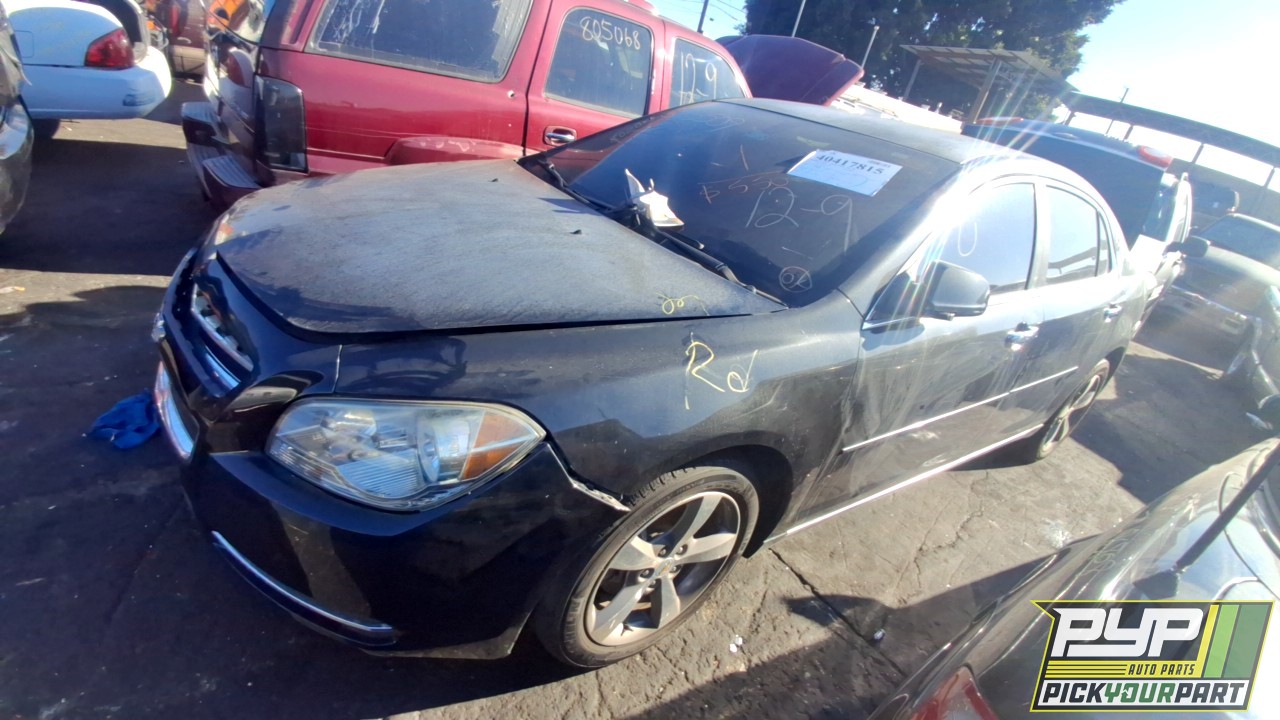 2012 CHEVROLET MALIBU partes disponibles