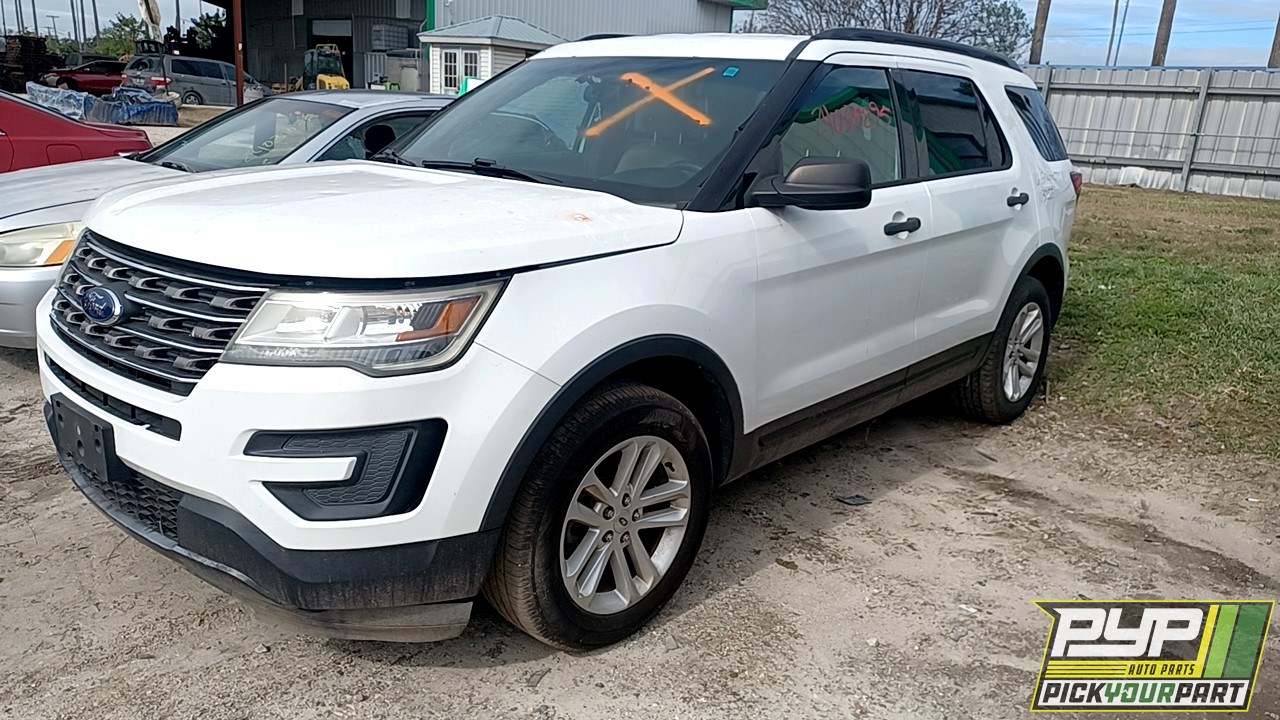 2016 FORD EXPLORER available for parts