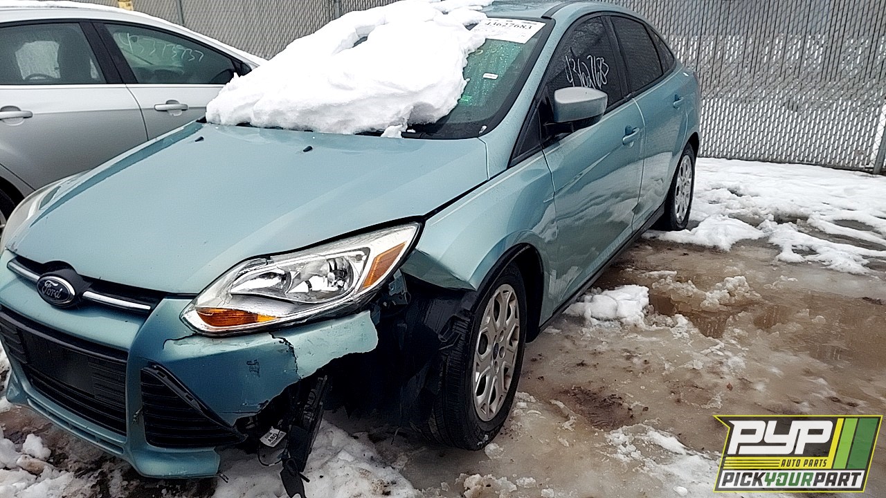 2012 FORD FOCUS partes disponibles