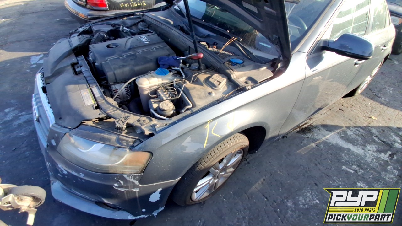 2011 AUDI A4 partes disponibles