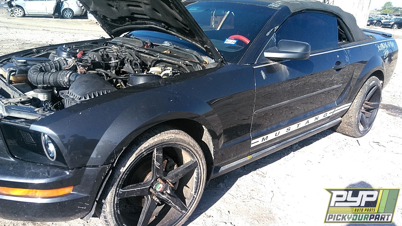 2007 FORD MUSTANG available for parts