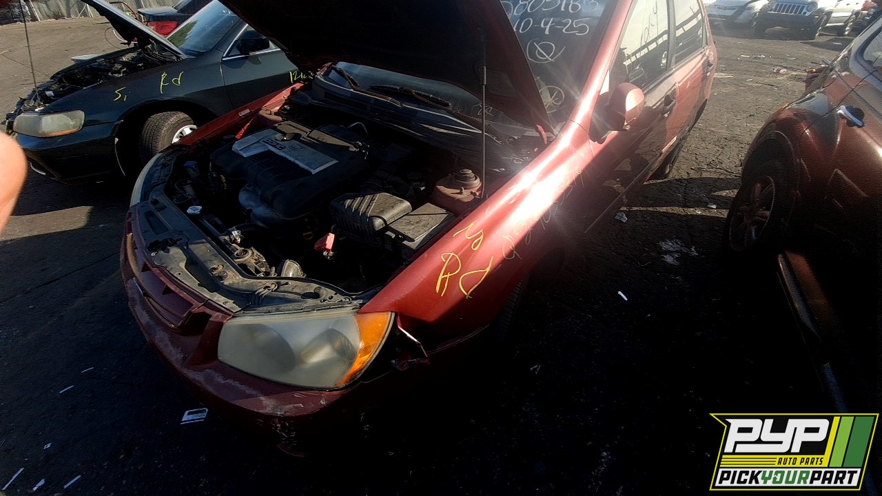 2006 KIA SPECTRA partes disponibles