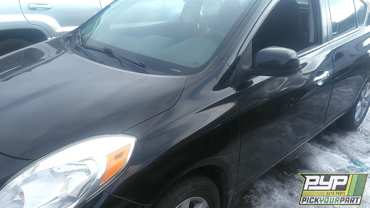 2012 NISSAN VERSA available for parts