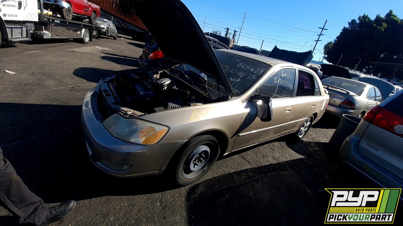 2000 TOYOTA AVALON partes disponibles