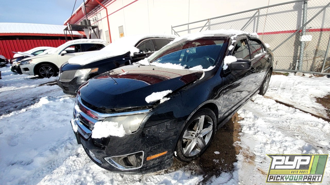 2010 FORD FUSION partes disponibles